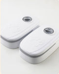 Automatic Gravity Pet Feeder & Water Dispenser — 2-in-1, No Electricity Needed