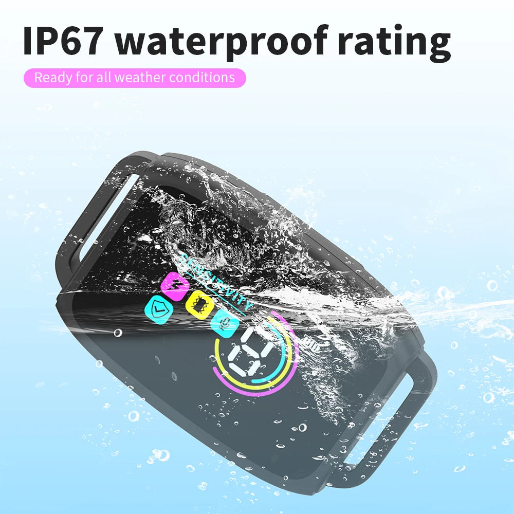 Smart Anti-Bark Dog Collar — 4 Modes, IP67 Waterproof, HD Display, Rechargeable