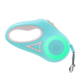 Retractable Dog Leash with Collar Set — 3M & 5M, One-Hand Brake, 3 Colors